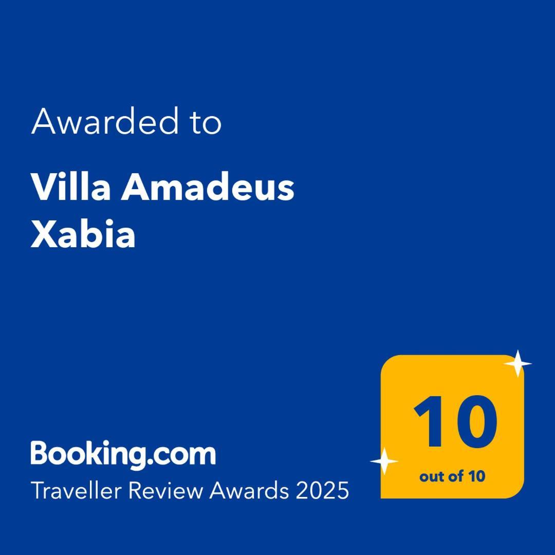 Balcon del Mar Villa Amadeus Xabia מראה חיצוני תמונה